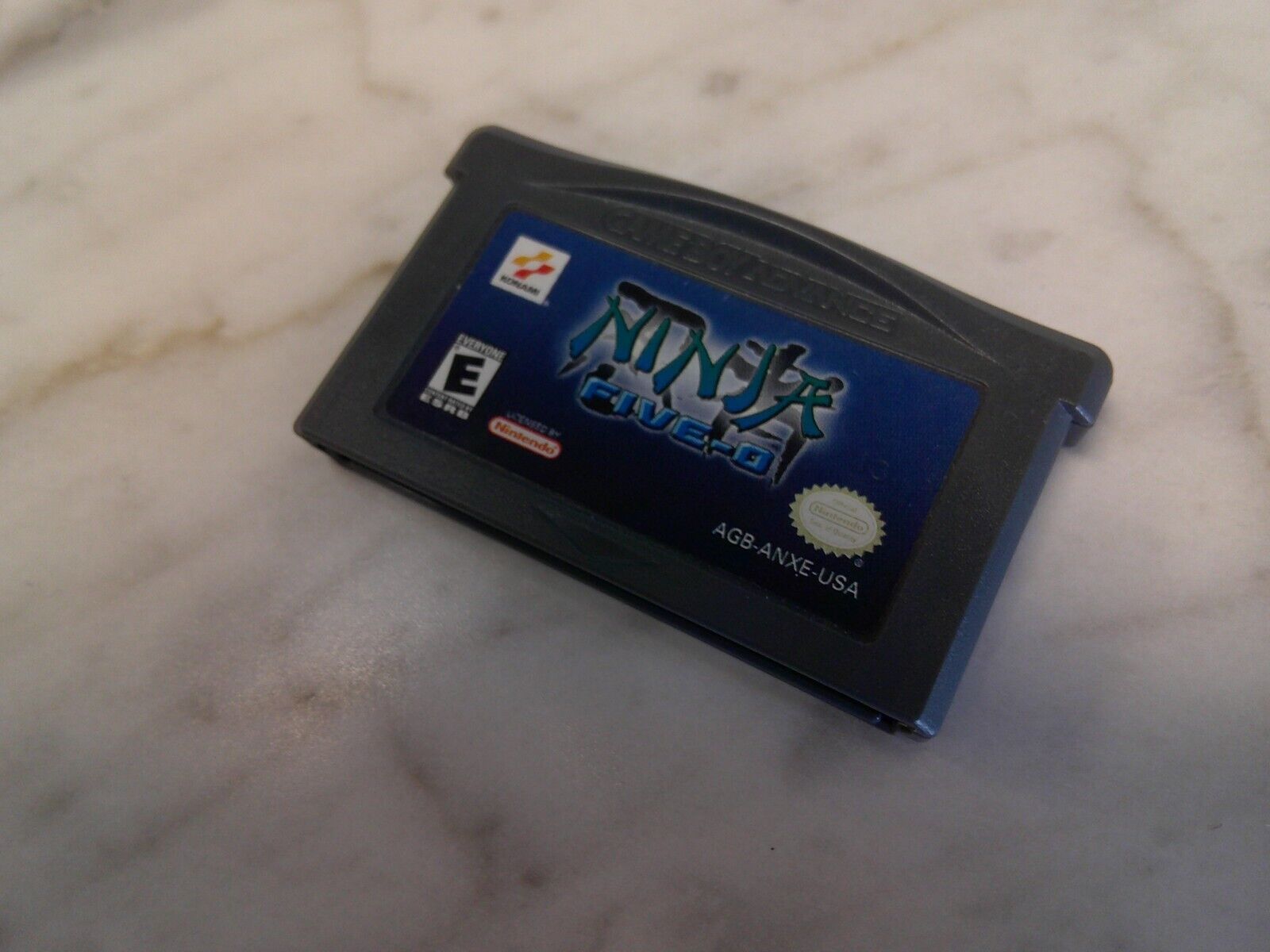 Ninja Five-O Nintendo Game Boy Advance Authentic + Tested GBA