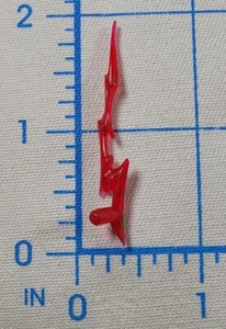 McFarlane Corto Rojo Efecto Relámpago Forraje 7" Escala 1/10 Renacimiento Flash Inverso - Imagen 1 de 6