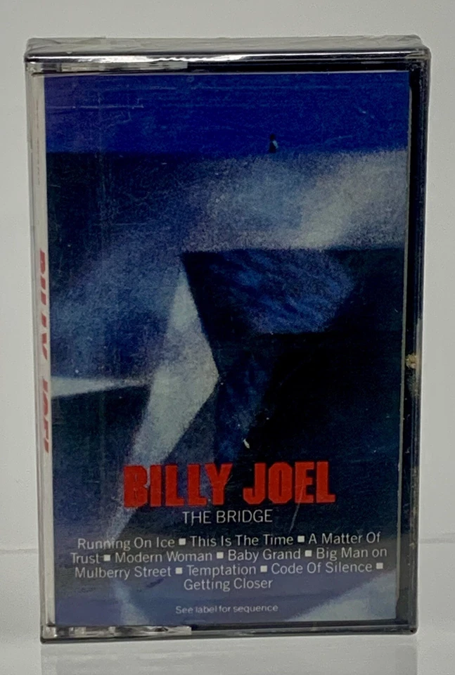 Billy Joel - The Bridge 1986 Cassette Factory Sealed Columbia Records - Image 1 of 4