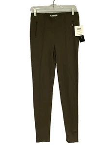 89th & Madison Pants Womens Small Mocha Brown Comfort Waist School Office - Picture 1 of 11