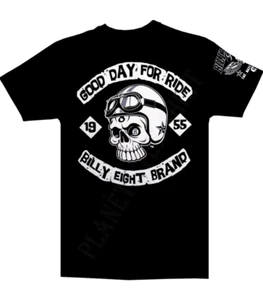 Camiseta Billy Eight - - Good Day Para Ride 100% Algodón - Imagen 1 de 2