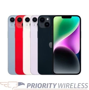 Apple iPhone 14 Plus A2632 128GB 256GB Unlocked Good - Afbeelding 1 van 2