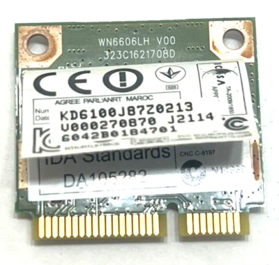 Toshiba Satellite 15.6" L855-S5405 Genuine WiFi Wireless Card V000270870 GLP* - Image 1 of 3