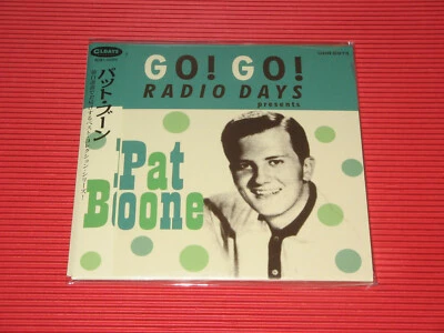 4BT PAT BOONE Go! Go! Radio Days Presents Pat Boone JAPAN MINI LP CD - Image 1 of 3