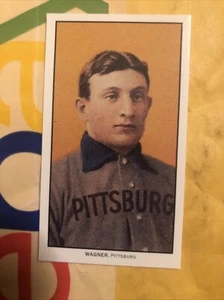 1995 Wagner Nachlass Honus Wagner Piemont Reprint #150 Tabakkarte schön - Bild 1 von 3