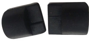 PAR DE AMORTIGUADORES INTERNOS VESPA KICKSTART NEGROS PX/LML/T5 SUPER RALLY T5 COLOR VARÍA - Imagen 1 de 1
