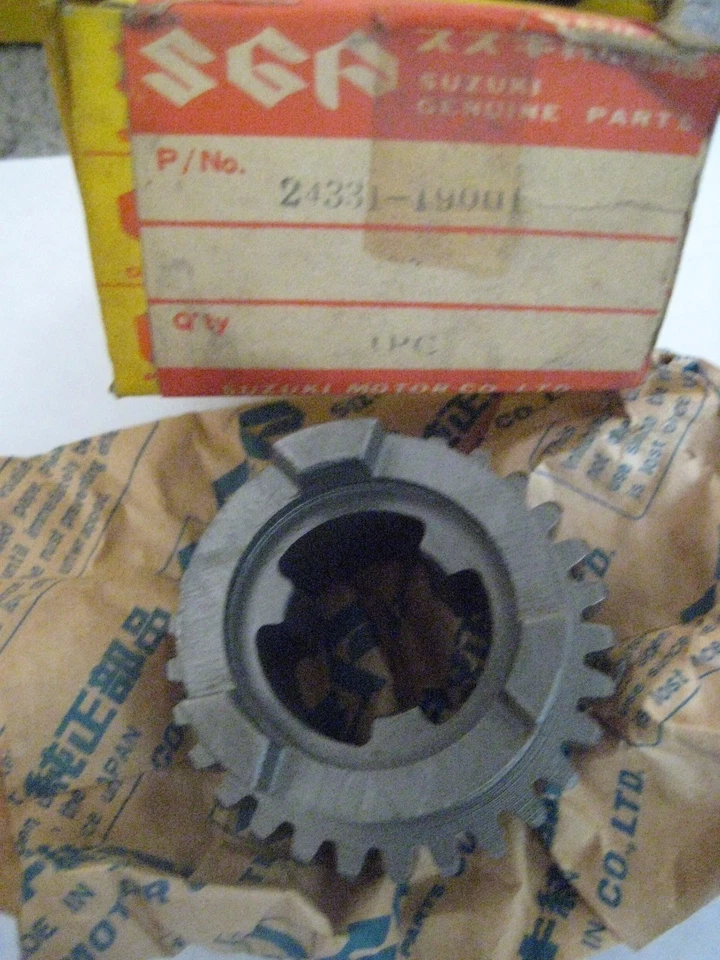 SUZUKI MT50/F50 TERCERA MARCHA ¡NOS! Foto 1 de 1