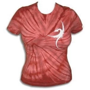 FANTASY - Rising Dragon - Girlie Girl Shirt - Größe Size L - Neu - Bild 1 von 1