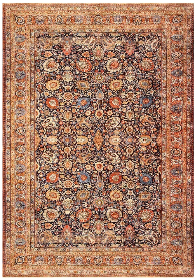 Alfombra tradicional Kilimway, alfombras de patrón étnico turco, antideslizante, lavable Foto 1 de 4