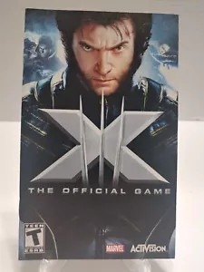 X-Men The Official Game PS2 PlayStation 2 AUTHENTIC REPLACEMENT MANUAL - Picture 1 of 1