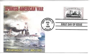 1998 FDC, RICORDA IL MAINE - Foto 1 di 1
