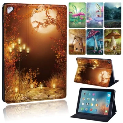 PU Leather Stand Cover Case For Apple iPad Mini 12345 iPad Air 12345/Pro 11" - Image 1 of 4