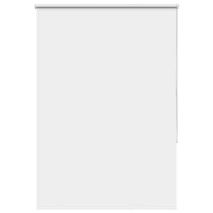 vidaXL Rollo Verdunkelungsrollo Weiß 110x150cm Stoffbreite 105,7cm Polyester - Bild 1 von 11