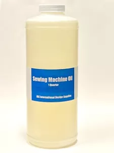 Olio per macchina da cucire - 1 quarto (32 fl oz) Juki, Singer, Consew, Brother, - Foto 1 di 2