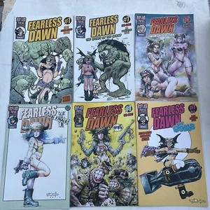 Fearless Dawn Comics First Issue Lot NM/M The Bomb #1 (Of 4) Steve Mannion - Picture 1 of 18