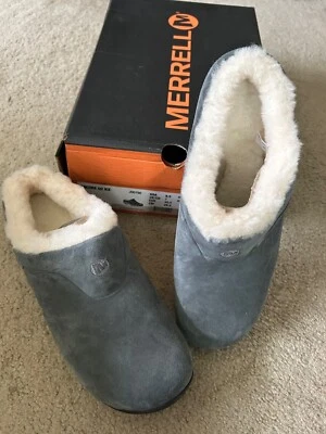 NIB - MERRELL WOMENS ENCORE Q2 ICE SHOES J00790, COLOR CHARCOAL, SIZE 9.5 M - Image 1 of 4