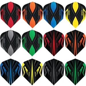 5 CONJUNTOS [15] Legend Dart Flights Navaja Infinity Estándar Gruesa Fuerte Resistente - Imagen 1 de 26