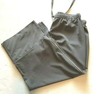 *Reebok Womens Athletic Pants Gray Capri Crossfit Workout Size Large - Picture 1 of 4