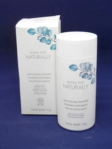 Mary Kay Naturally Exfoliating Powder 123970 Face & Neck 2.64oz SEALED Free Ship - Picture 1 of 12