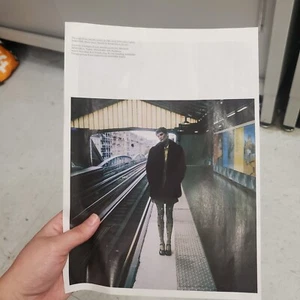 Maison Margiela Mode lange Beine Magazin Druck Anzeigenseite Promo Kunst - Bild 1 von 5