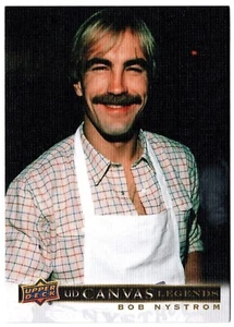 2020-21 Upper Deck SP Signature Edition Legends UD Canvas BOB NYSTROM C-56 Isles - Picture 1 of 1