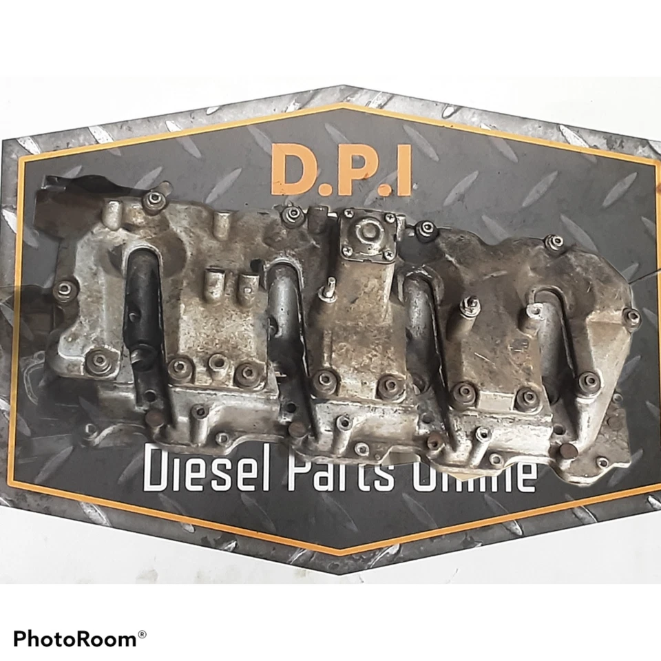  DURAMAX 6.6L DIESEL LLY LBZ LMM VALVE COVER ASSEMBLY 97309628 98063039 05-10 - Image 1 of 1