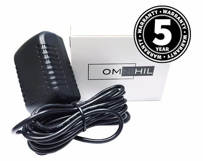 [UL] 8FT AC/DC Power Adapter for ENERCELL/1500MA 273-358 Plug Size: 4.8x1.7 - Image 1 of 4