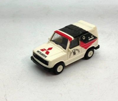 39719 RIETZE / GERMANY / MITSUBISHI PAJERO TOUR D EUROPE N°16 HO 1/87 - Photo 1/3