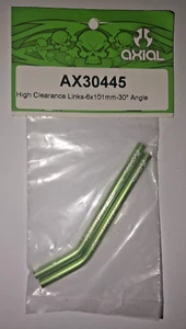 Axial RC AX30445 High Clearance Links 6x 101mm-30 Deg Angle - Picture 1 of 2