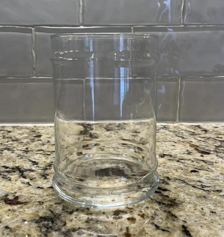 Glass Vase 3.5 Inch x 5.5 Inch H Clear - Image 1 of 1