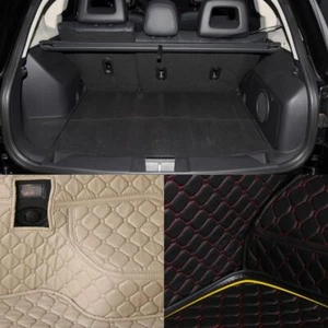 Trunk Cargo Liner Leather Protector Capter Mat Seat Back Cover For Jeep Compass - Picture 1 of 4