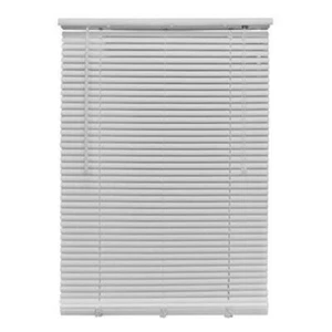 Homepointe Cordless PVC Room Darkening Mini Blind White - 1 x 36 x 72 in. - Picture 1 of 1