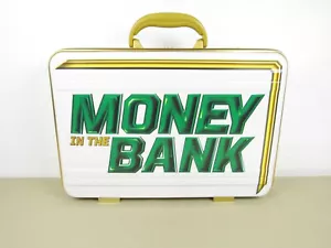 WWE Damen Money in the Bank Aktentasche Replica Full Size weiß gold ohne Schlüssel - Bild 1 von 8