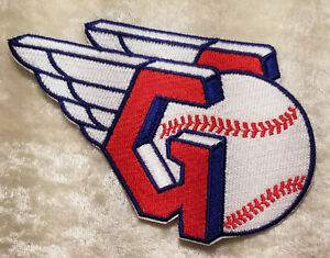 Cleveland Guardians-Indians Baseball 4.5" Embroidered Iron/Sew on Patch~