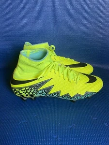 Nike Hypervenom Phantom II FG Elite Volt boots Cleats mens Size 11.5 - Picture 1 of 11