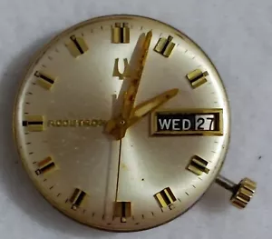 Vig-Inside Uhr Mech. NUR für 14k massiv Gold Bulova Accutron 2182 Herrenuhr - Bild 1 von 9