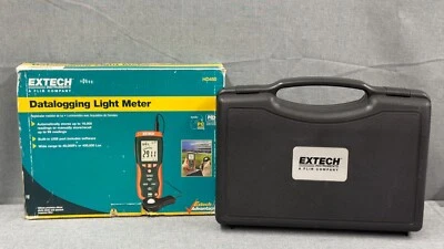 Extech HD450 Datalogging света метр - оранжевый, Бесплатная доставка - Изображение 1 из 4