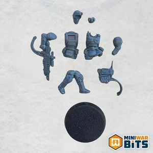 Kasrkin Trooper Single - Warhammer 40k Kill Team Imperial Guards - Picture 1 of 1