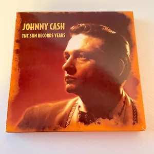 Johnny Cash The Sun Records Years 3-CD Set 2003 Italy Digipak Limited Edition - Picture 1 of 11