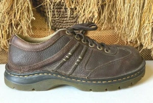 Zapatos Oxford Dr Doc Martens Dawes Marrón Encaje Aire Wair Para Hombre EE. UU. 8 M - Imagen 1 de 11