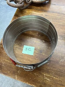 H&M 20" STAINLESS STEEL BAND CLAMP BAND20, FITS 14"-20" PIPE - Picture 1 of 4