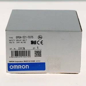 1PCS Brand New G9SA-321-T075 For OMRON Safety Relay Unit - Picture 1 of 3