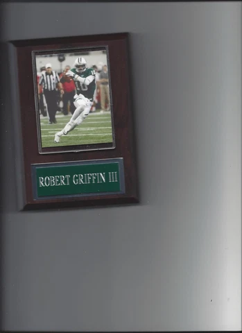 ROBERT GRIFFIN III PLAQUE BAYLOR BEARS FOOTBALL NCAA Cover
