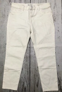 DL1961 Jeans Gr. 34 Porzellan weiß Florence Instasculpt Skinny Crop 1969 - Bild 1 von 10
