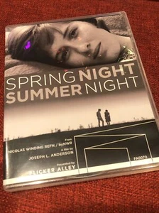 Spring Night, Summer Night (Blu-ray 1967) JL Anderson/Flicker Alley - Picture 1 of 3