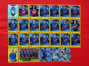 SQUADRA COMPLETA FIGURINE STICKERS CALCIATORI PANINI 2024-25 2025 ATALANTA - Picture 1 of 1