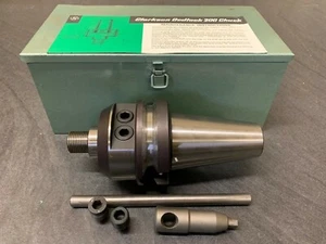 BT50 Clarkson Dedlock 200 Milling Chuck, Chuck Key, Grub Screws, Bar - Picture 1 of 1