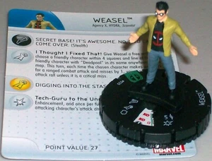 WEASEL #020 Deadpool Marvel HeroClix - Picture 1 of 1