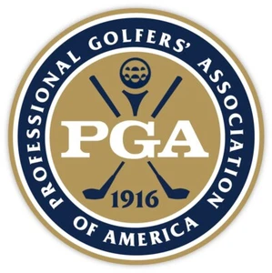 PGA golf sticker decal 4" x 4" - Bild 1 von 1