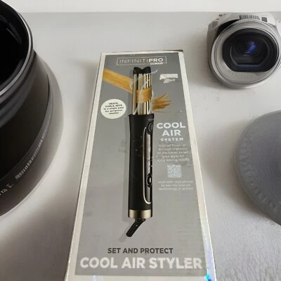 Infiniti Pro by CONAIR Cool Air Curler, Curls & Waves w/Cool Air Technology•NIB - Image 1 of 4